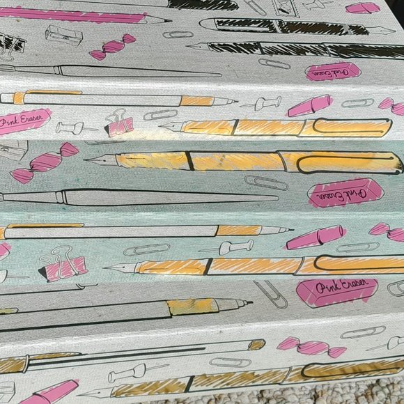 Molly & Rex rectangular flap box set - Picture 2 of 6